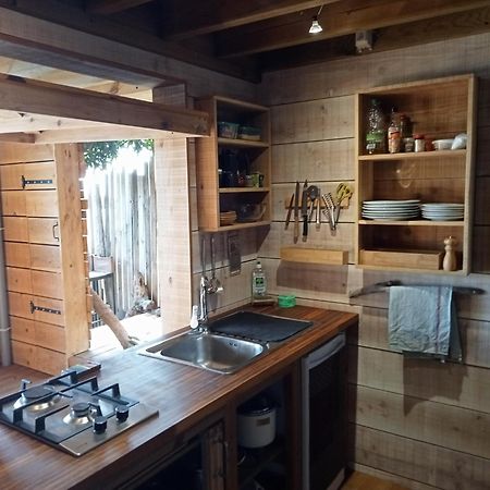 Bungalow Ecologique Avec Toilettes Seches Leu Kabanon Vue Mer Saint-Leu Dış mekan fotoğraf