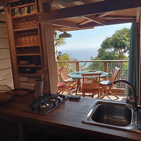 Bungalow Ecologique Avec Toilettes Seches Leu Kabanon Vue Mer Saint-Leu Dış mekan fotoğraf
