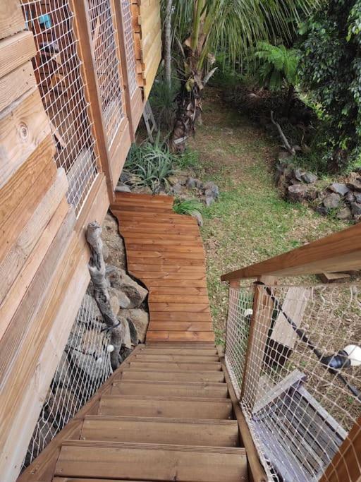 Bungalow Ecologique Avec Toilettes Seches Leu Kabanon Vue Mer Saint-Leu Dış mekan fotoğraf