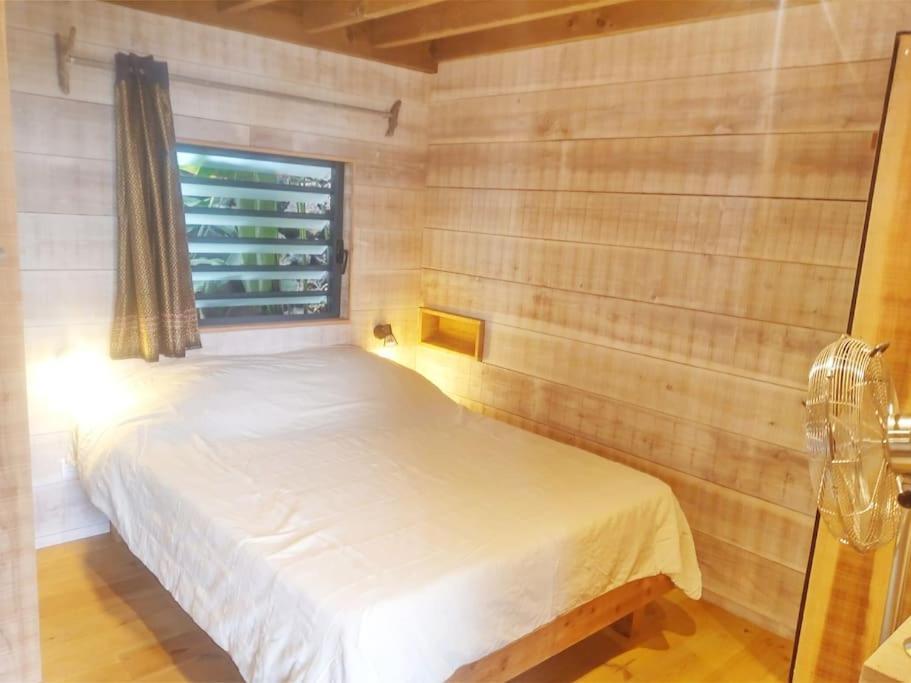 Bungalow Ecologique Avec Toilettes Seches Leu Kabanon Vue Mer Saint-Leu Dış mekan fotoğraf