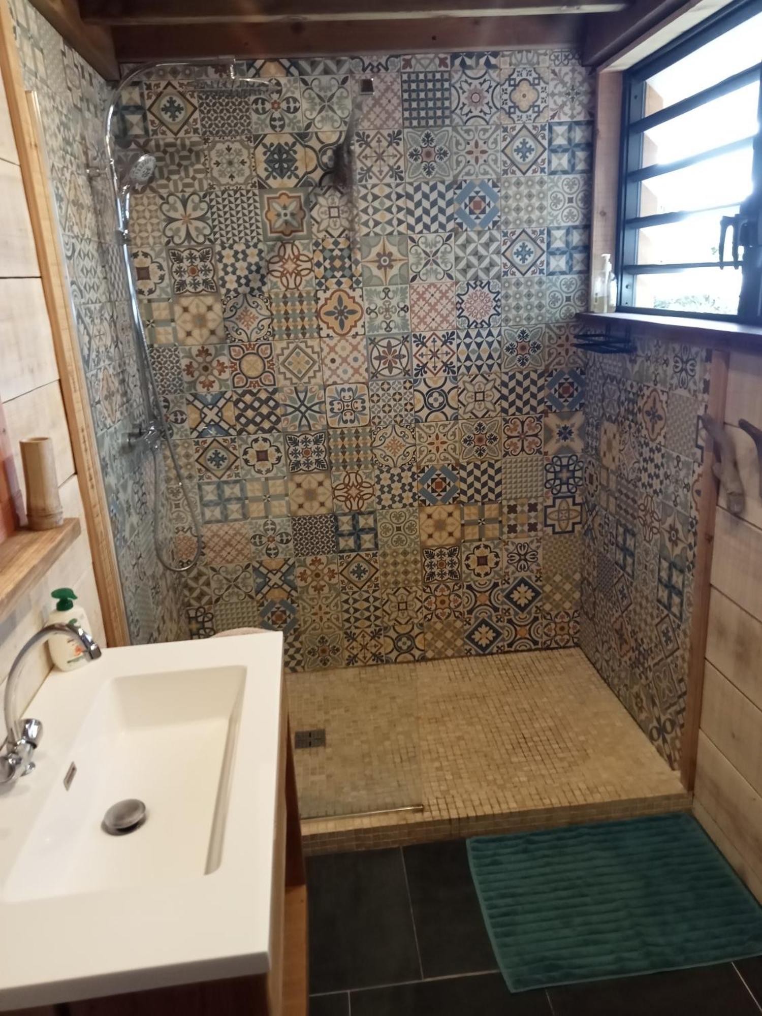 Bungalow Ecologique Avec Toilettes Seches Leu Kabanon Vue Mer Saint-Leu Dış mekan fotoğraf