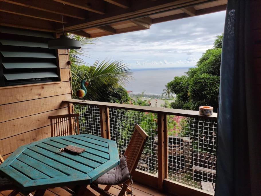 Bungalow Ecologique Avec Toilettes Seches Leu Kabanon Vue Mer Saint-Leu Dış mekan fotoğraf